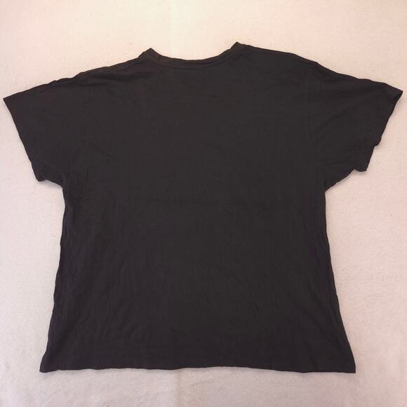 The Cure Band Crew Neck Short Sleeve Graphic T Shirt Mens Size 2XL Black - Picture 9 of 9